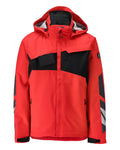 Mascot Winterjacke Accelerate Verkehrsrot/Schwarz