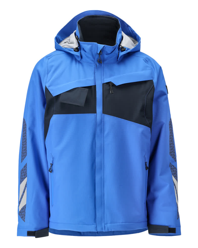 Mascot Winterjacke Accelerate Azurblau/Schwarzblau