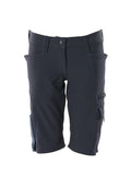 Mascot Shorts Damen-Passform Accelerate Schwarzblau