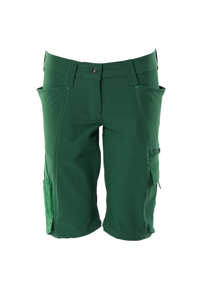 Mascot Shorts Damen-Passform Accelerate Grün