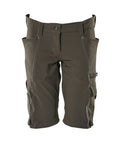 Mascot Shorts Damen-Passform Accelerate Dunkelanthrazit