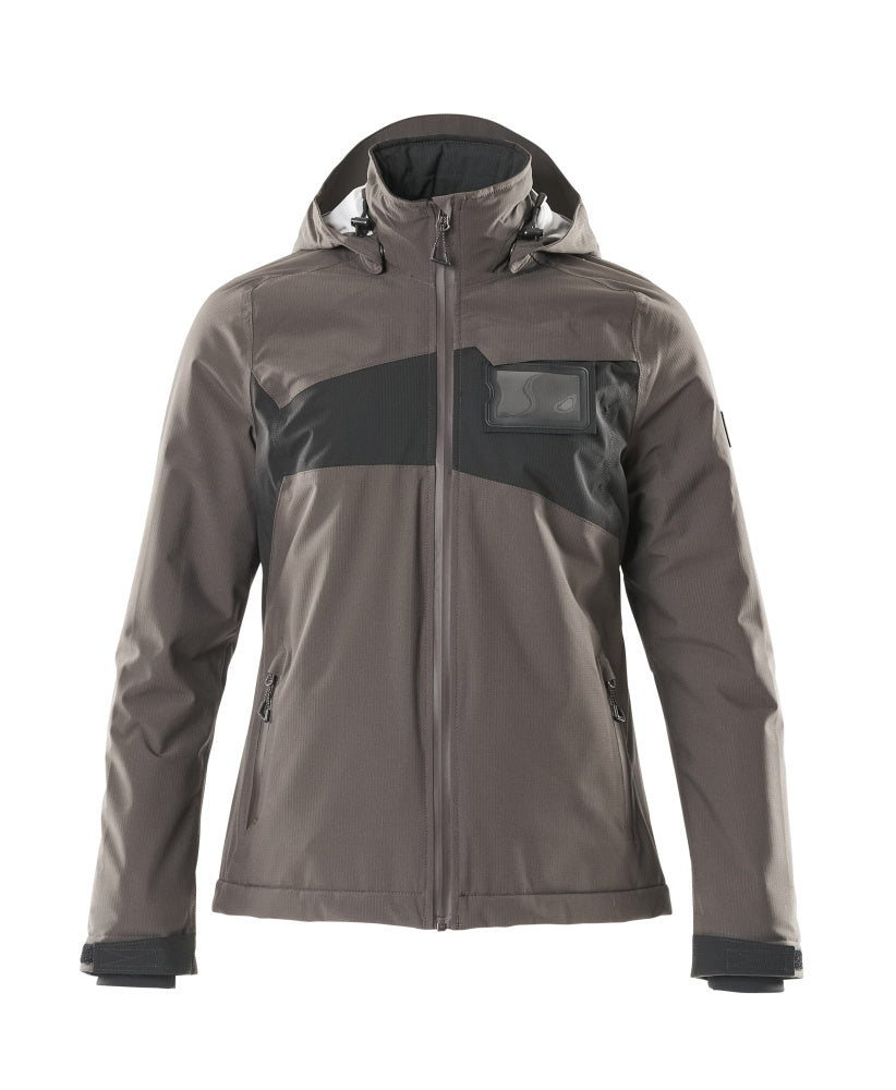 Mascot Winterjacke Accelerate Dunkelanthrazit/Schwarz