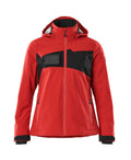Mascot Winterjacke Accelerate Verkehrsrot/Schwarz