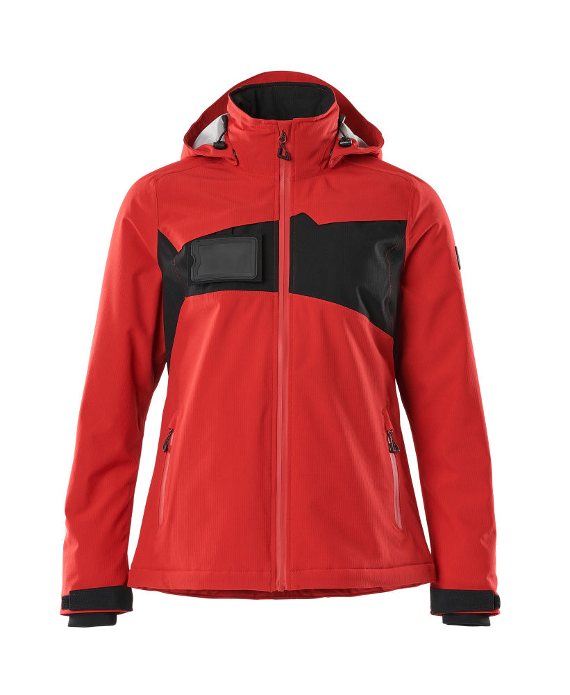 Mascot Winterjacke Accelerate Verkehrsrot/Schwarz
