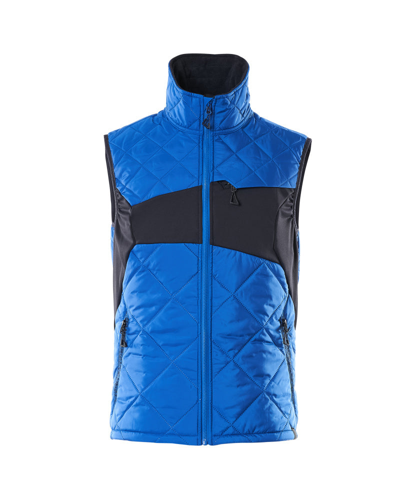 Mascot Winterweste Accelerate Azurblau/Schwarzblau
