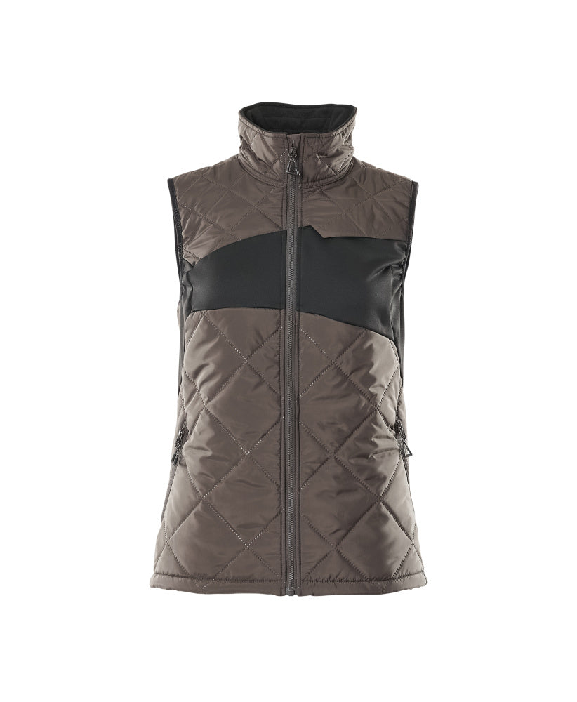 Mascot Winterweste Damen Accelerate Dunkelanthrazit/Schwarz