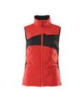 Mascot Winterweste Damen Accelerate Verkehrsrot/Schwarz