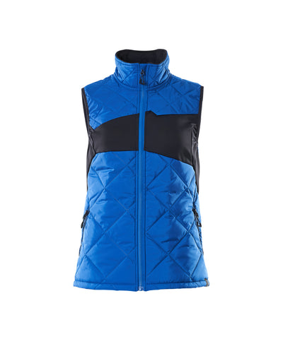 Mascot Winterweste Damen Accelerate Azurblau/Schwarzblau