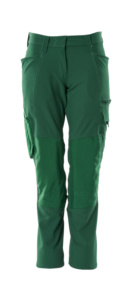 Mascot Hose mit Knietaschen Accelerate Grün