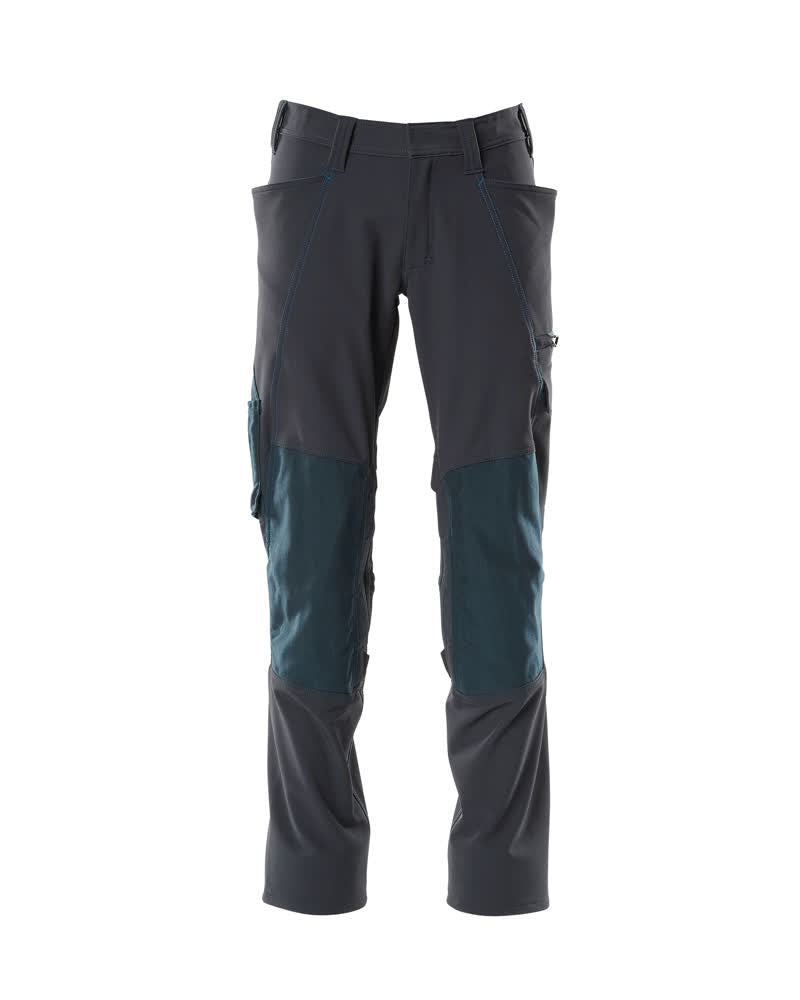 Mascot Hose mit Knietaschen Accelerate Schwarzblau