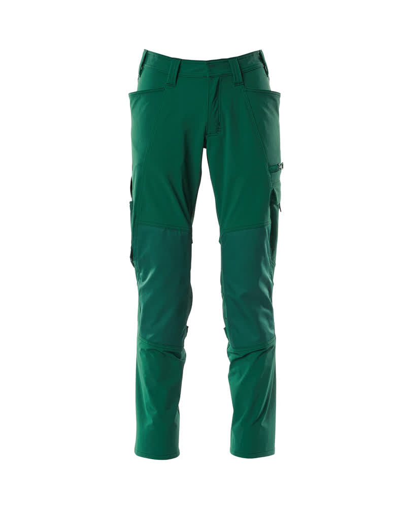 Mascot Hose mit Knietaschen Accelerate Grün