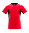 Mascot T-Shirt Accelerate Verkehrsrot/Schwarz
