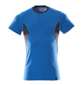 Mascot T-Shirt Accelerate Azurblau/Schwarzblau