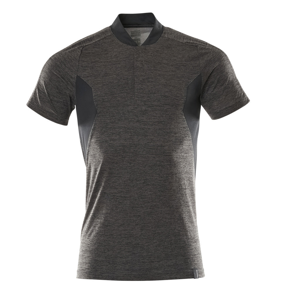 Mascot Polo-Shirt Accelerate Dunkelanthrazit/Schwarz
