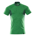 Mascot Polo-Shirt Accelerate Grasgrün  meliert/Grün