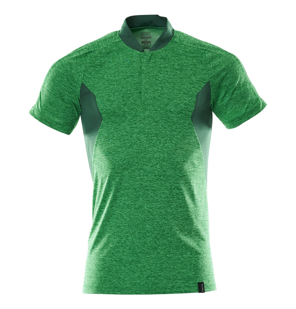 Mascot Polo-Shirt Accelerate Grasgrün  meliert/Grün