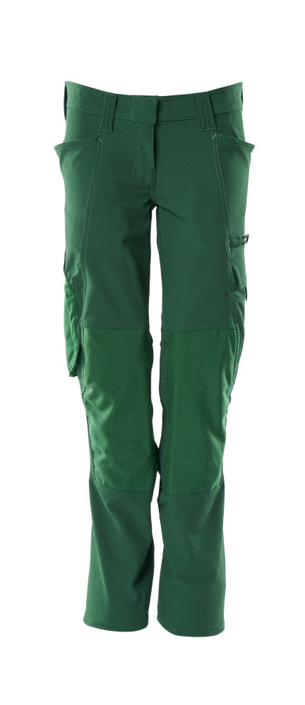 Mascot Hose mit Knietaschen Accelerate Grün