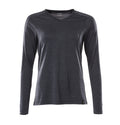 Mascot T-Shirt Langarm Accelerate Schwarzblau meliert