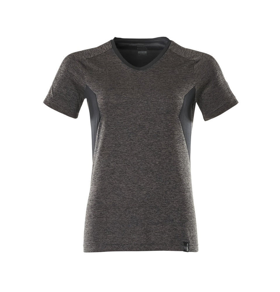 Mascot T-Shirt Accelerate Dunkelanthrazit  meliert/Schwarz