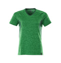 Mascot T-Shirt Accelerate Grasgrün  meliert/Grün
