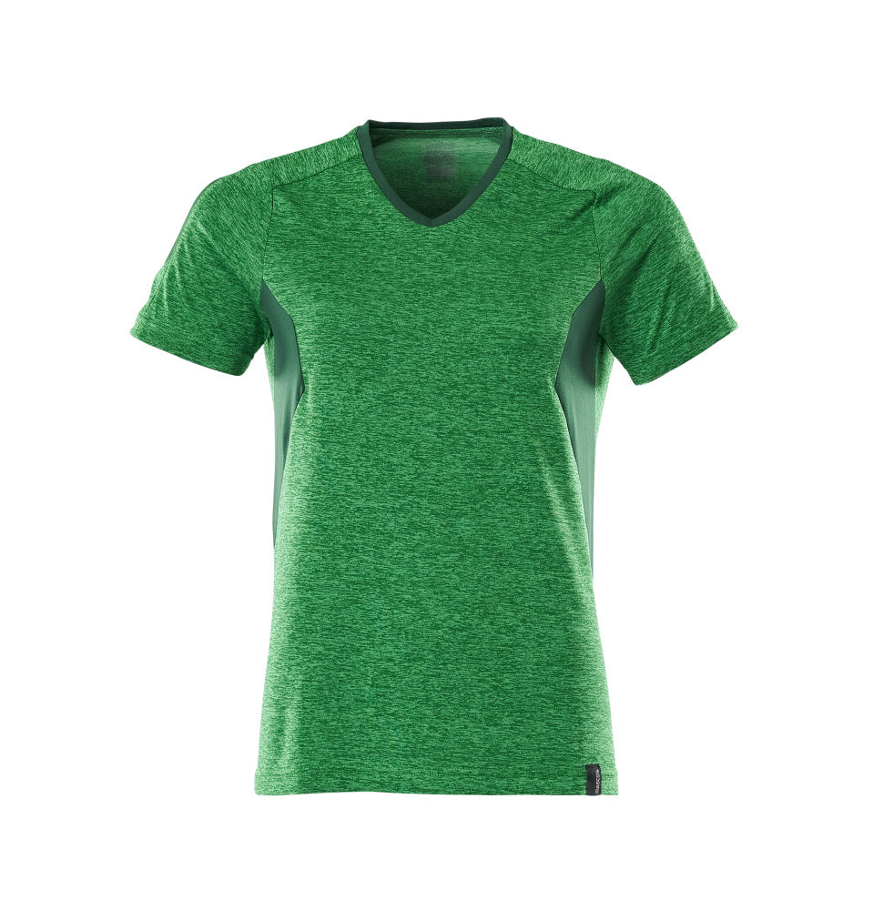 Mascot T-Shirt Accelerate Grasgrün  meliert/Grün