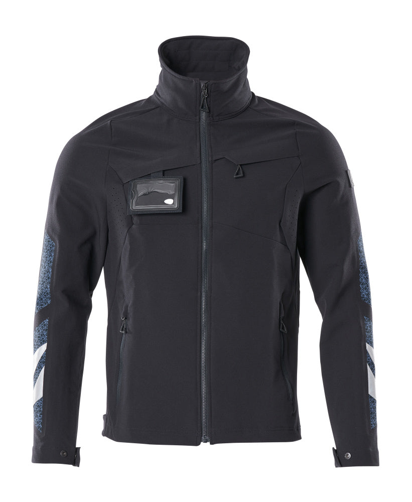 Mascot Jacke Accelerate Schwarzblau