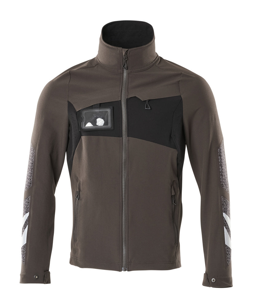 Mascot Jacke Accelerate Dunkelanthrazit/Schwarz