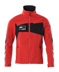 Mascot Jacke Accelerate Verkehrsrot/Schwarz