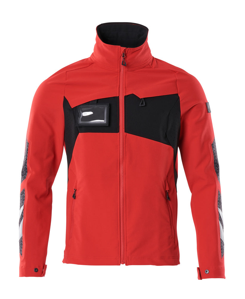 Mascot Jacke Accelerate Verkehrsrot/Schwarz