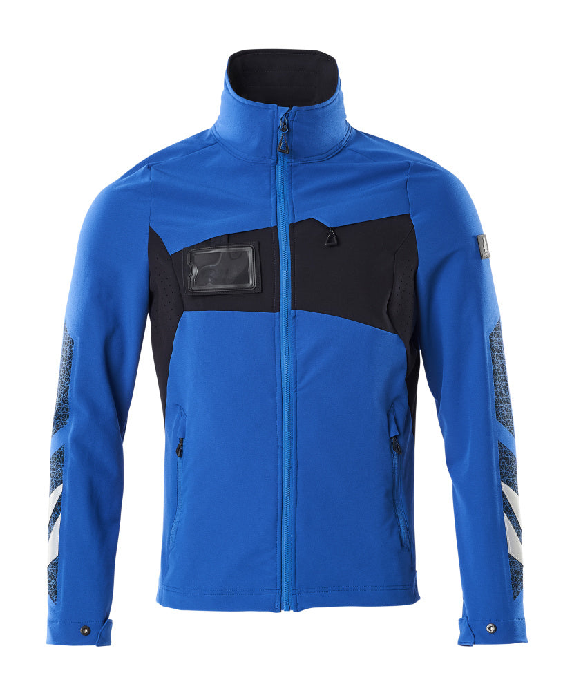 Mascot Jacke Accelerate Azurblau/Schwarzblau