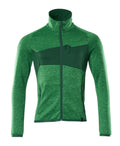 Mascot Fleecepullover mit Reißverschluss Accelerate Grasgrün/Grün