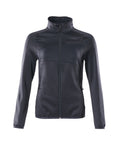 Mascot Fleecepullover mit Reißverschluss Damen-Passform Accelerate Schwarzblau