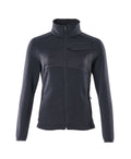 Mascot Strickpullover mit Reißverschluss Accelerate Schwarzblau