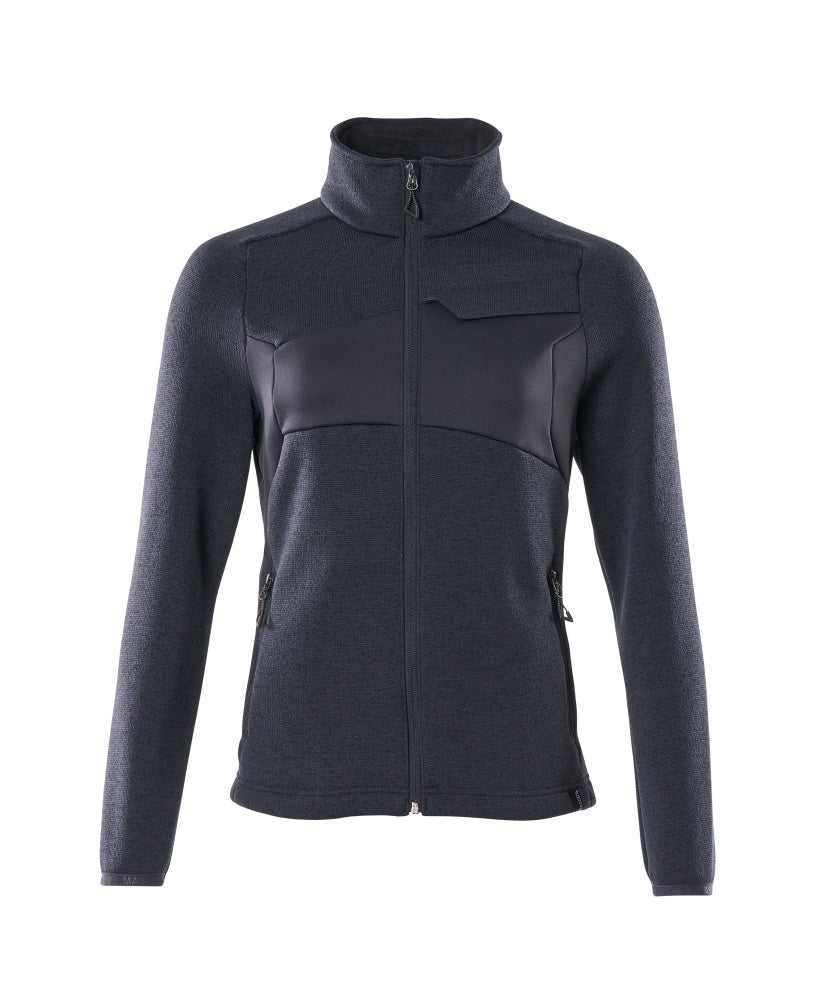 Mascot Strickpullover mit Reißverschluss Accelerate Schwarzblau