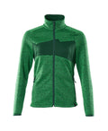 Mascot Strickpullover mit Reißverschluss Accelerate Grasgrün/Grün