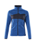 Mascot Strickpullover mit Reißverschluss Accelerate Azurblau/Schwarzblau
