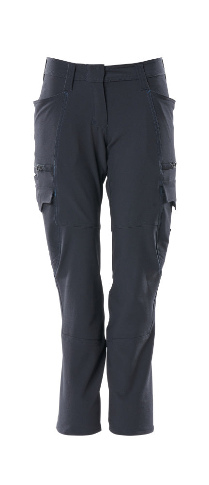 Mascot Hose mit Schenkeltaschen Accelerate Schwarzblau