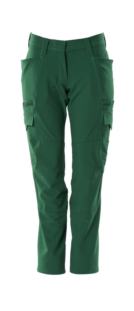 Mascot Hose mit Schenkeltaschen Accelerate Grün