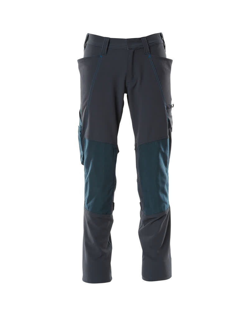 Mascot Hose mit Knietaschen Accelerate Schwarzblau