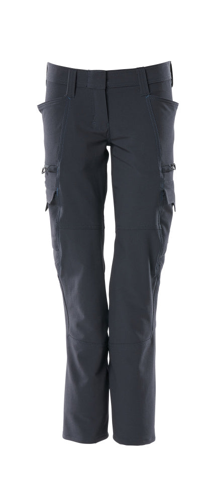 Mascot Hose mit Schenkeltaschen Accelerate Schwarzblau