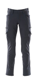 Mascot Hose mit Schenkeltaschen Accelerate Schwarzblau