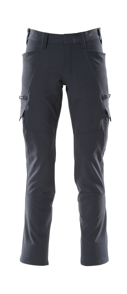 Mascot Hose mit Schenkeltaschen Accelerate Schwarzblau