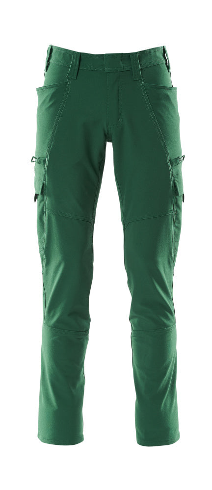 Mascot Hose mit Schenkeltaschen Accelerate Grün