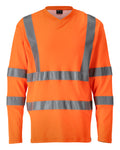 Mascot T-Shirt Langarm Safe classic Hi-vis Orange