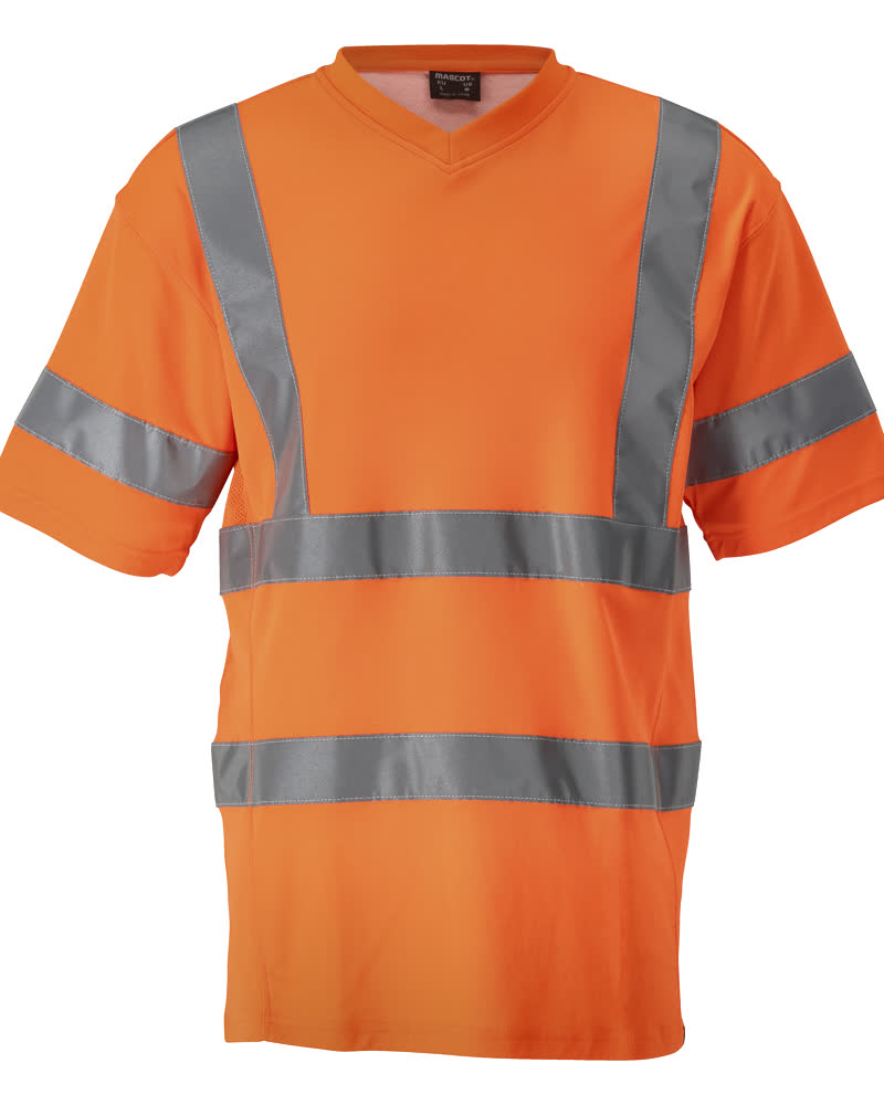 Mascot T-Shirt Safe classic Hi-vis Orange