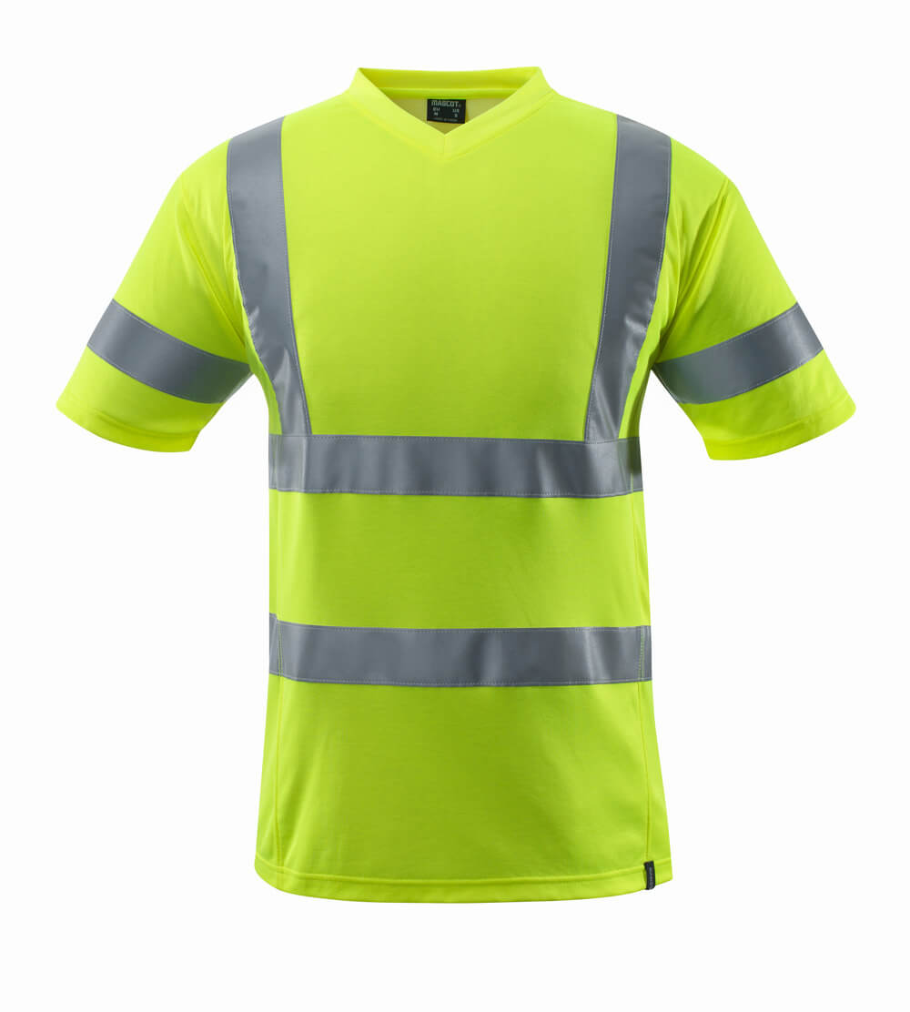 Mascot T-Shirt Safe classic Hi-vis Gelb