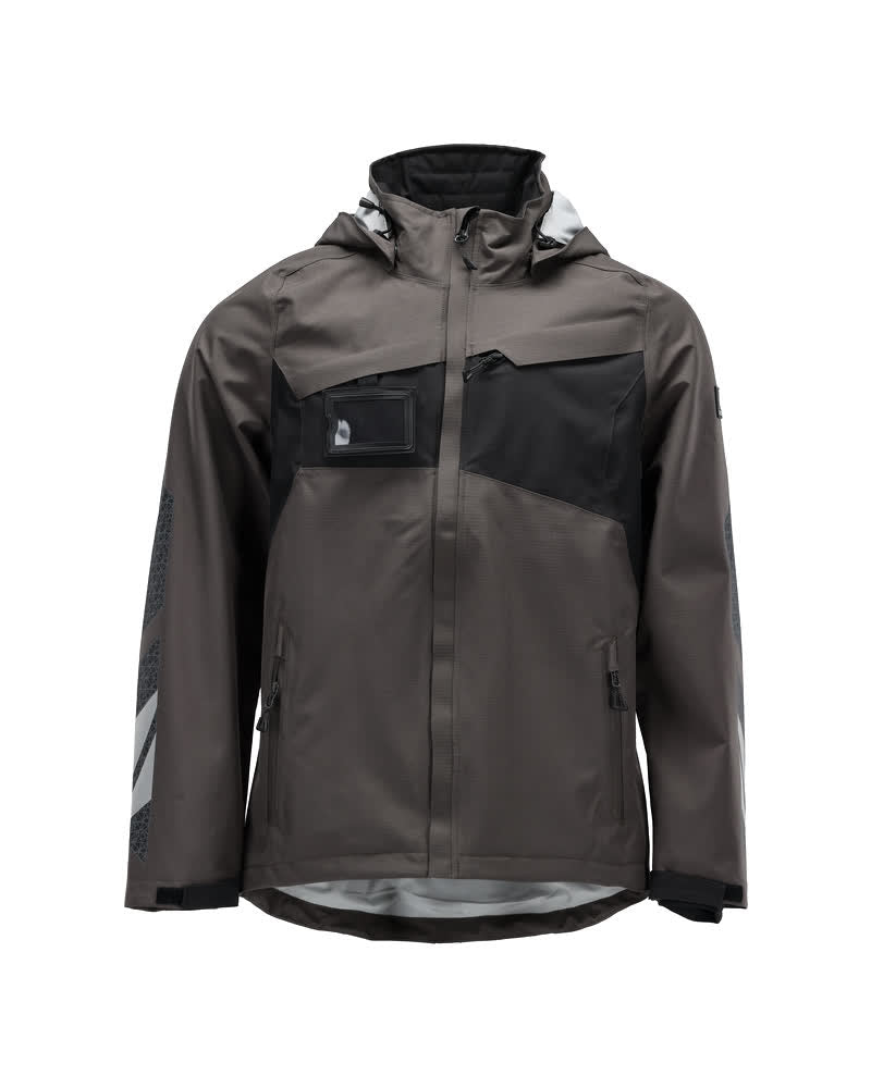 Mascot Hard Shell Jacke Accelerate Dunkelanthrazit/Schwarz