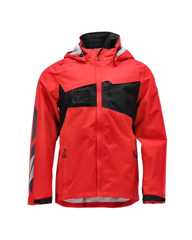 Mascot Hard Shell Jacke Accelerate Verkehrsrot/Schwarz