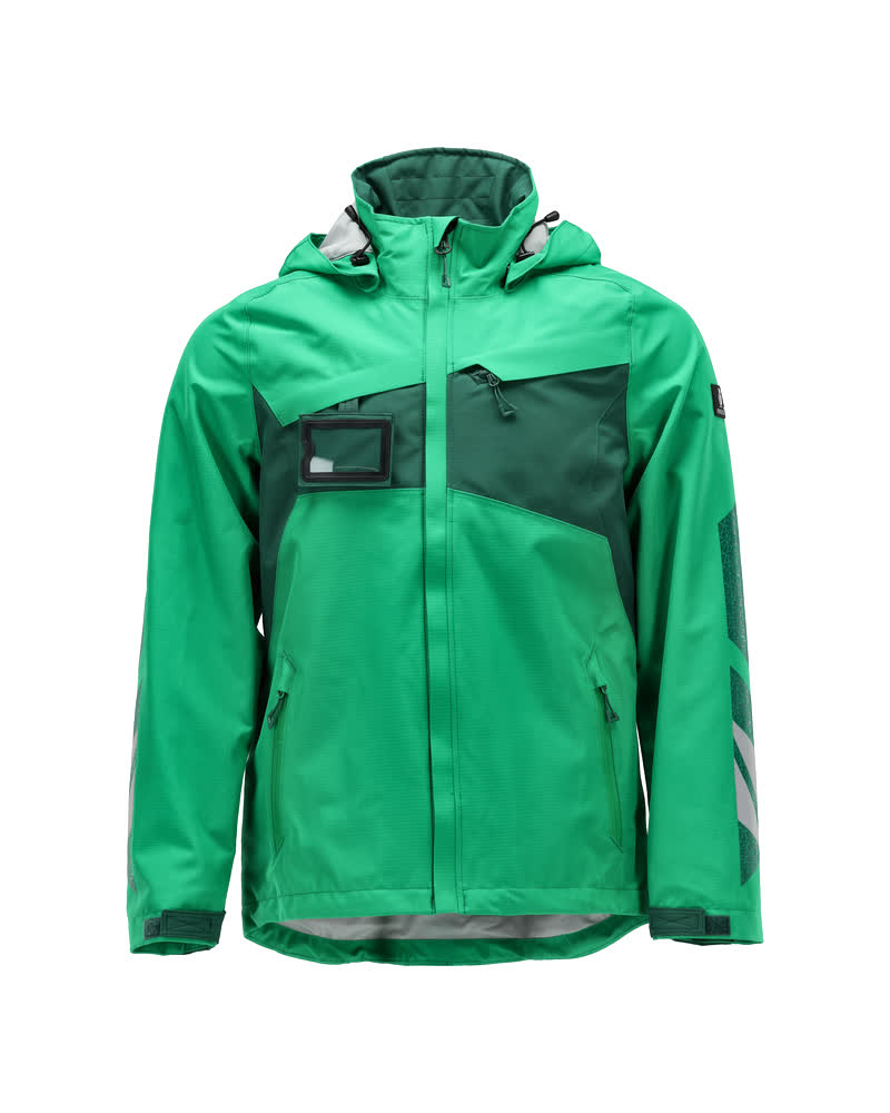 Mascot Hard Shell Jacke Accelerate Grasgrün/Grün