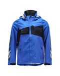 Mascot Hard Shell Jacke Accelerate Azurblau/Schwarzblau